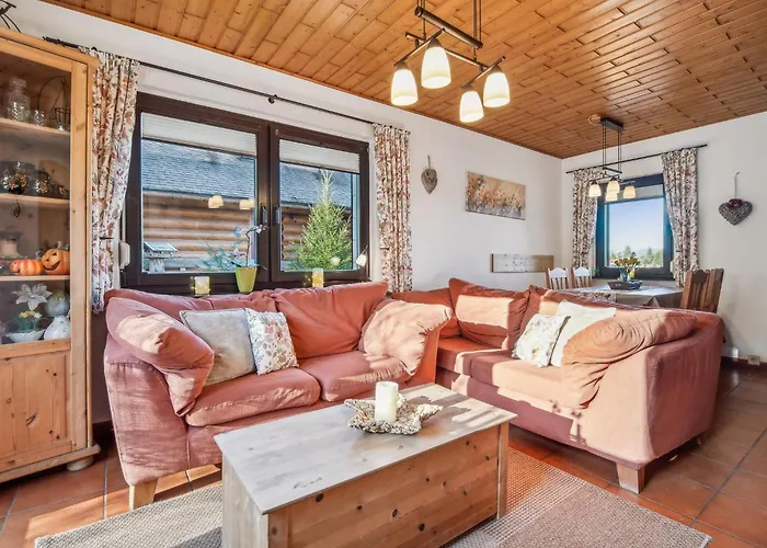 Vakantiehuis Haus Am Wald *